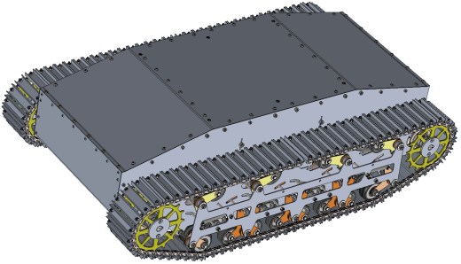 履带车底盘模型sw16可编辑缩略图